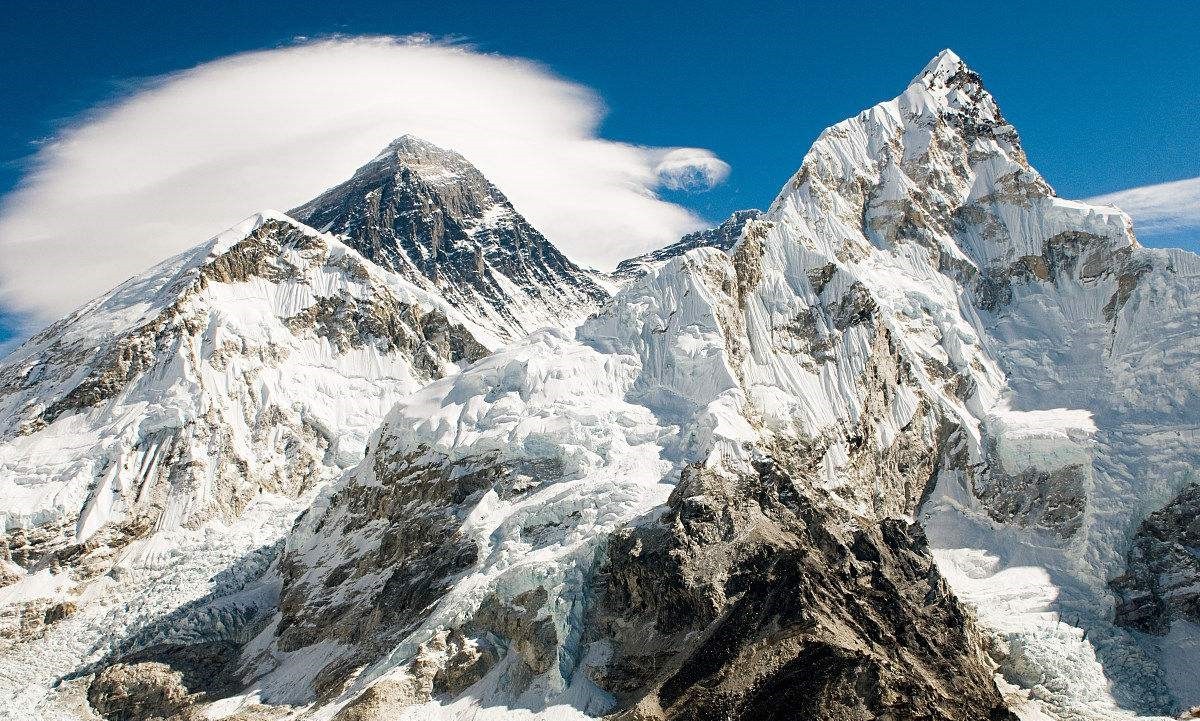 世界十大山峰高度排名