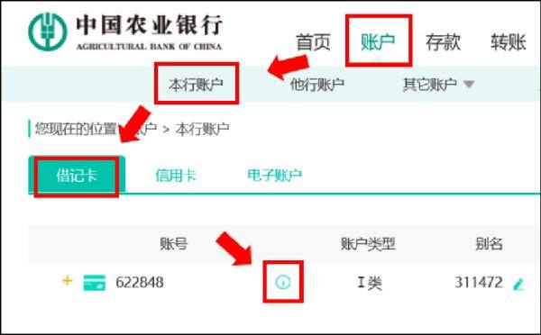 农业银行开户行有哪些