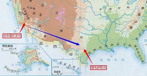 美国的“金州”指的是哪座城市？