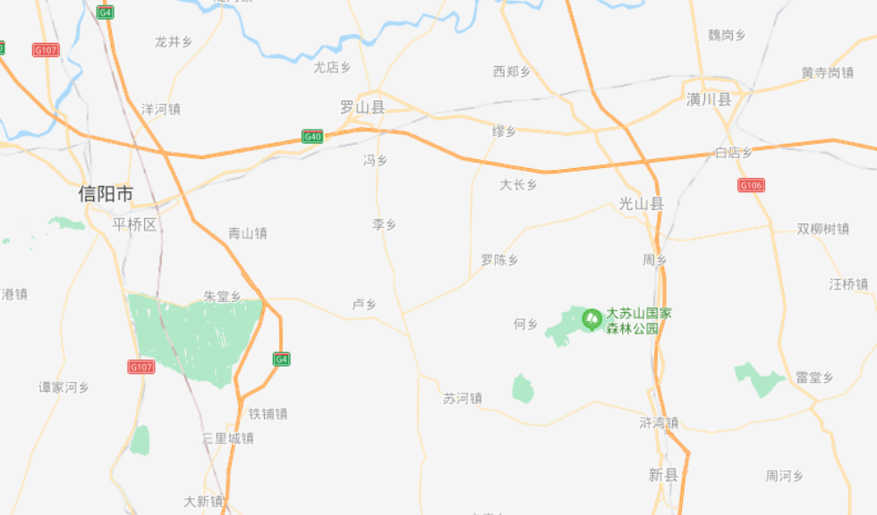 河南光山县属于哪个市