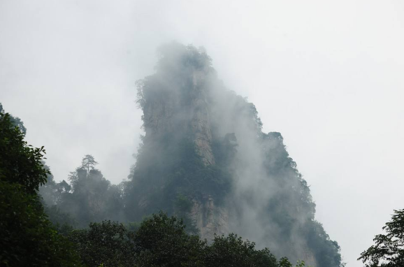 雾是什么样子的