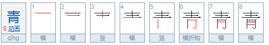 青的拼音怎么打