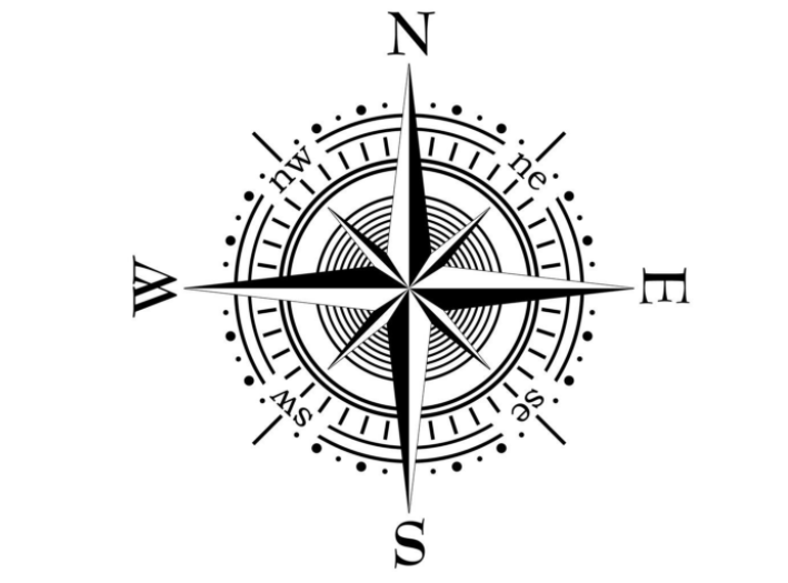 指南针指向什么方向