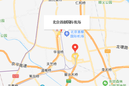 北京首都机场属于哪一个区？