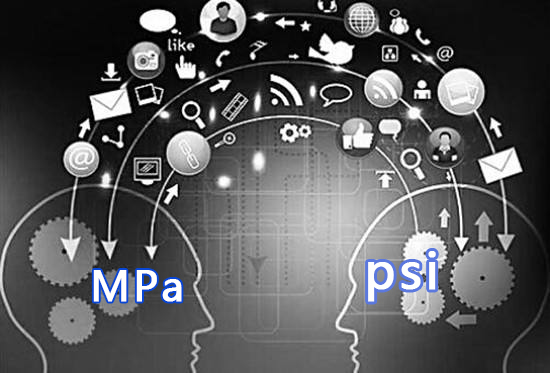 1 MPa 等于多少 psi?