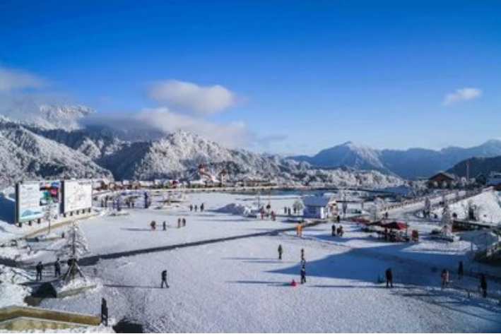 西岭雪山现在有雪吗