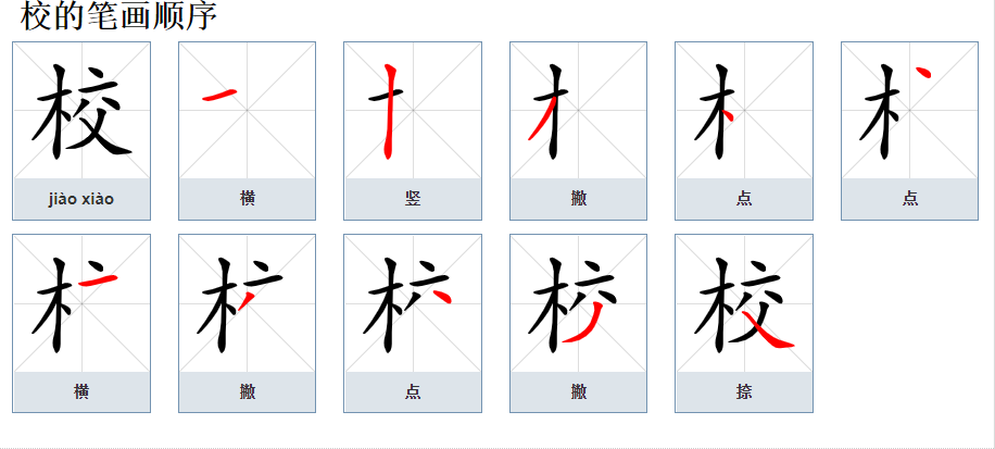 庠,序,校分别是哪个朝代的学校名称