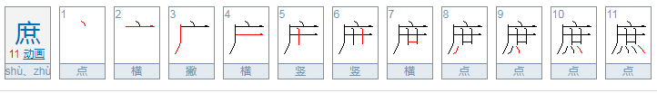 “庶”字怎么读？