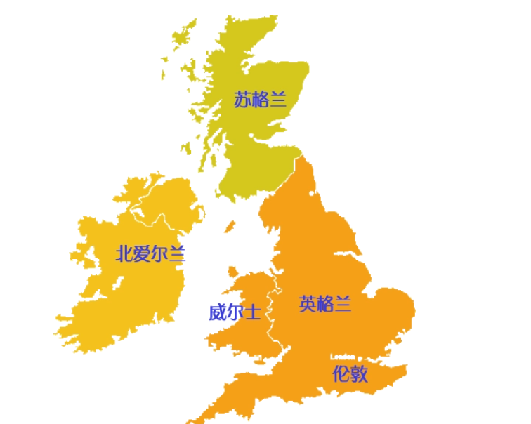 英国行政区划