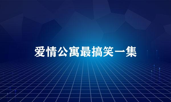 爱情公寓最搞笑一集