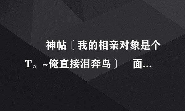 貓撲神帖〔我的相亲对象是个T。~俺直接泪奔鸟〕裏面T,P,les等詞彙都是什麼意思？求漢字詳細解釋。