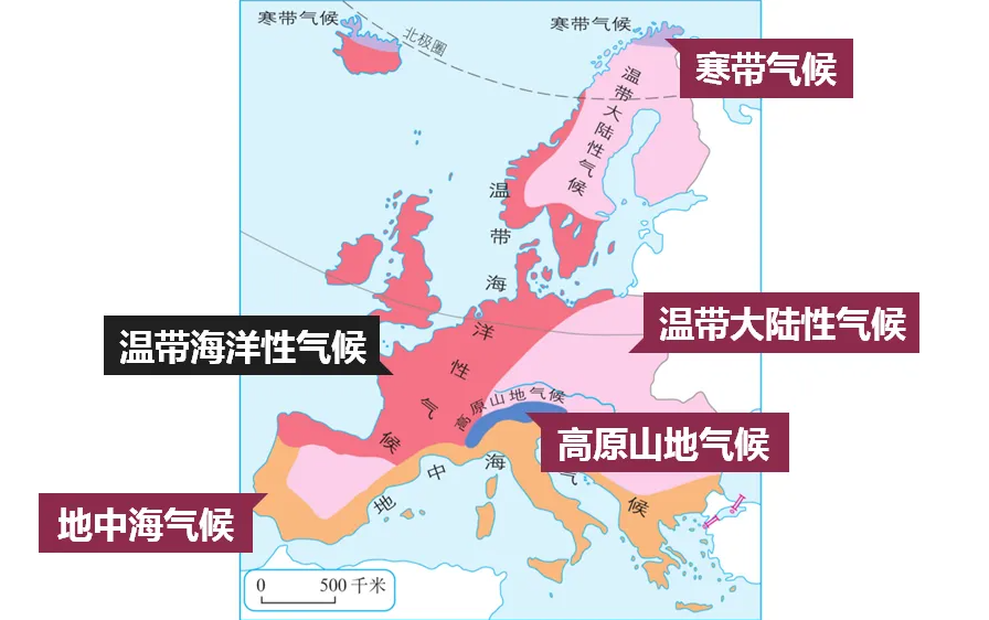 地中海气候区的雨季通常在什么季节