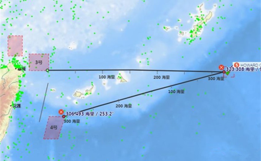 美海军导弹测量船匆忙部署至冲绳以南，意味着什么？