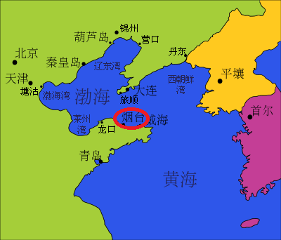 烟台的海是什么海