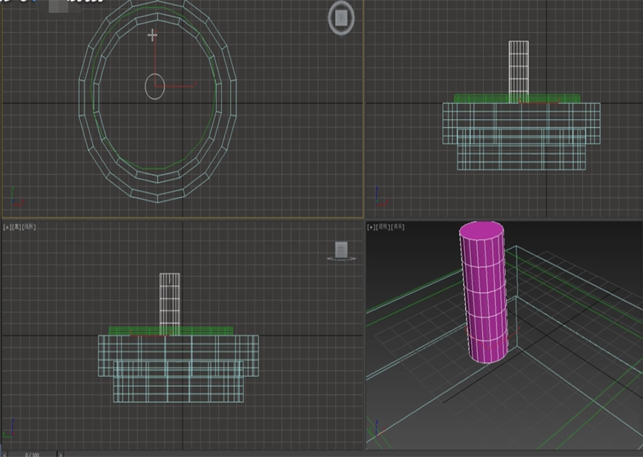 3Dmax 怎么制作吊灯啊、、