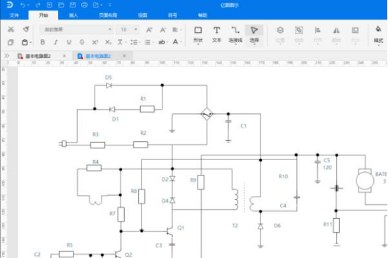 电路原理图用什么软件画