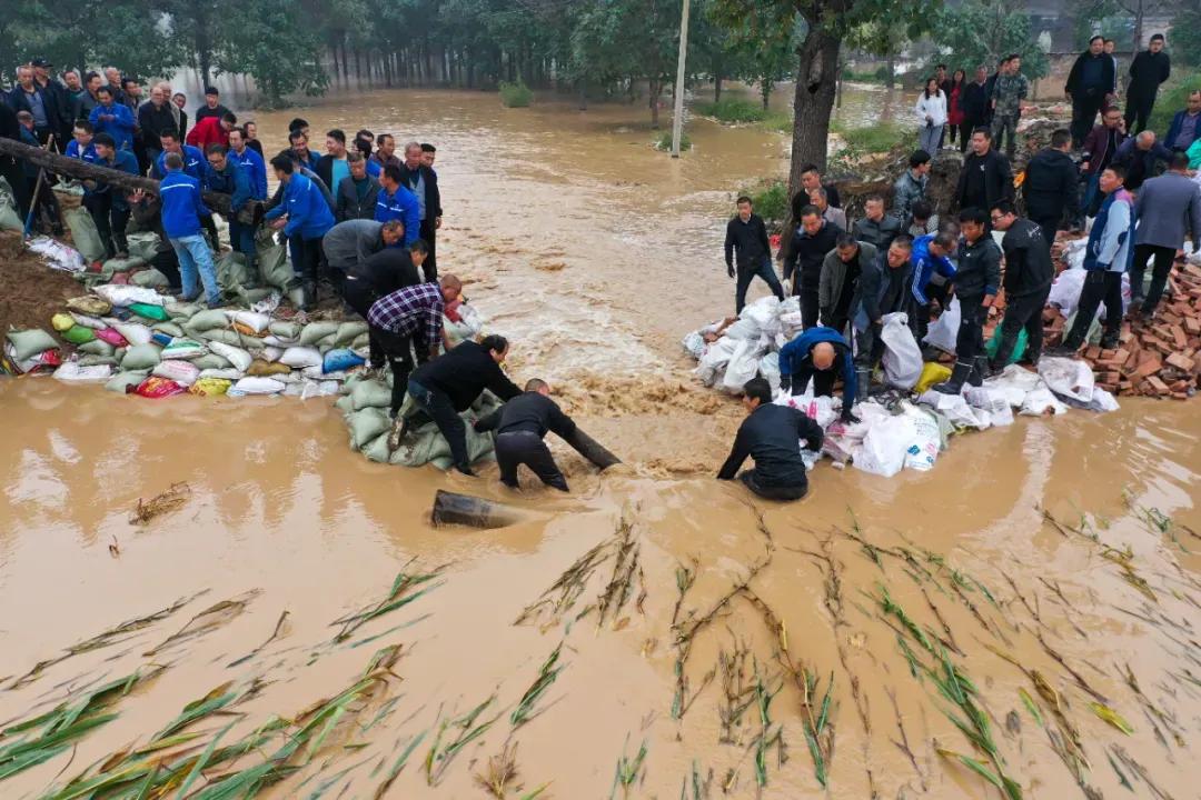 从60万米高空看山西水灾，到底有多严重？