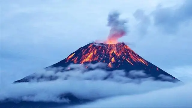 富士山是活火山还是死火山？