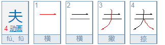 二人力大顶破天。（打一字）