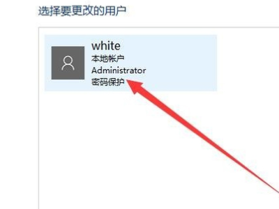 Administrator密码