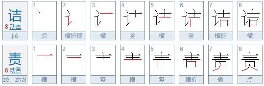 夸奖的反义词？