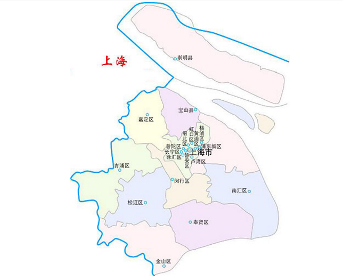 上海市是那个省份