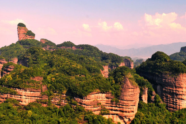 广东四大名山