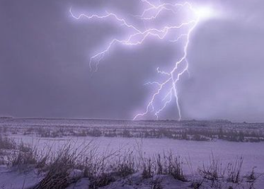 雷打雪古人预兆