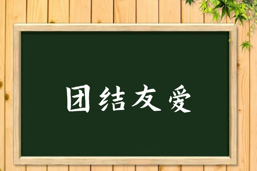 团结友爱的谚语有哪些