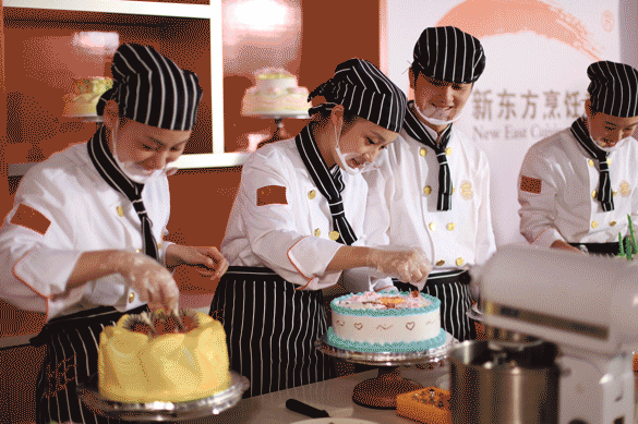 新东方烹饪学校培训学费