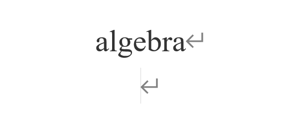 algebra是什么意思