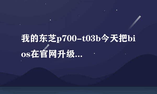 我的东芝p700-t03b今天把bios在官网升级了，觉得风扇一直在转，这正常吗？求知道的告诉我一下！谢谢！