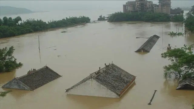 湖南怀化整栋楼被洪水冲走，洪水每年会导致多少人死亡？