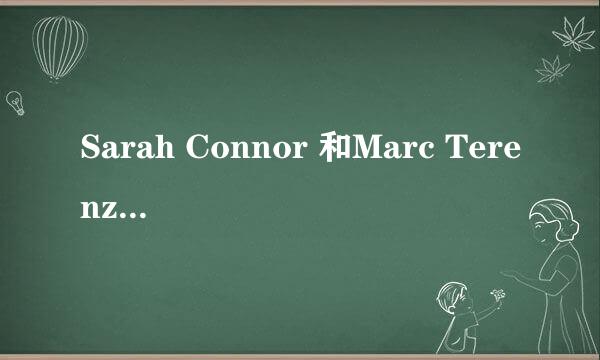 Sarah Connor 和Marc Terenzi 合唱 Just One Last Dance ,他们离婚了吗