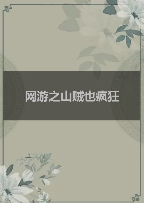 《网游之山贼也疯狂》txt下载在线阅读全文，求百度网盘云资源