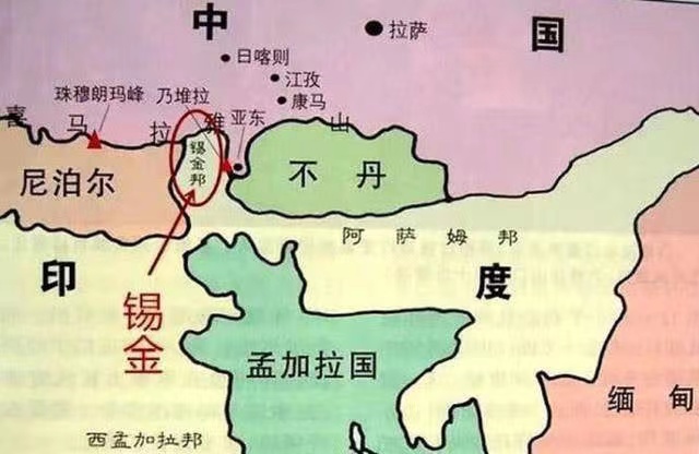 在1975年，印度为什么突然吞并锡金呢？