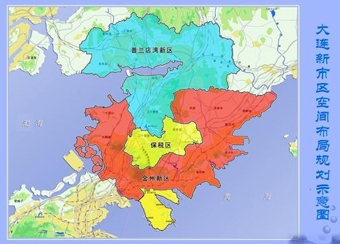 大连新市区如何划分