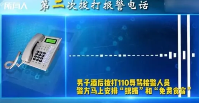 山东一男子因妻子不接电话骂110撒气，他将受到怎样的惩罚？