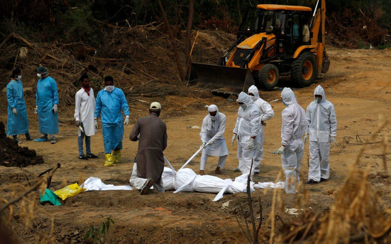 印度火葬场拿新冠死者骨灰建公园，你如何看待火葬场的这种行为？