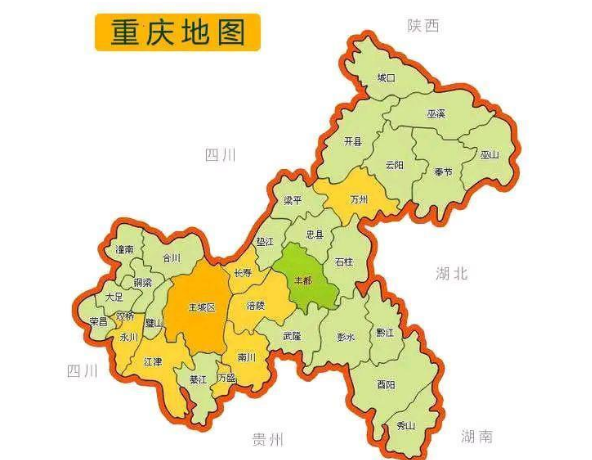 重庆市忠县主城区人口数量是多少