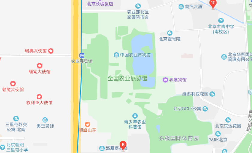 中国农业部详细地址