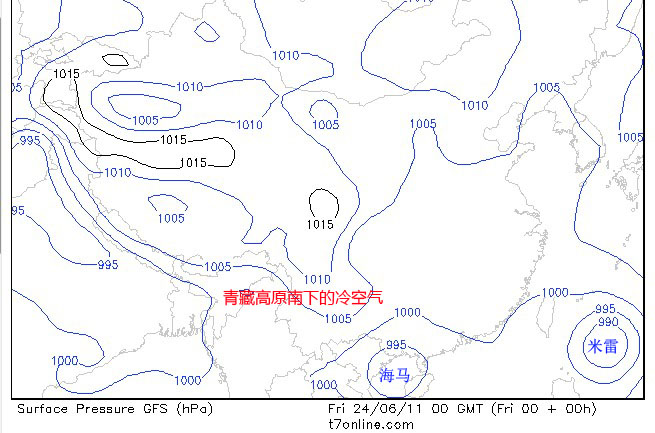 奇怪的台风“海马”路径？