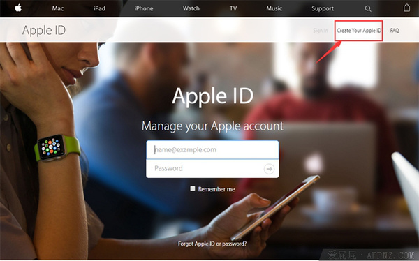 如何申请美国区apple id