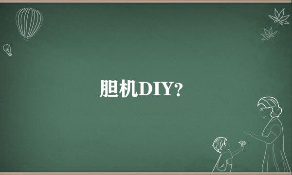 胆机DIY？