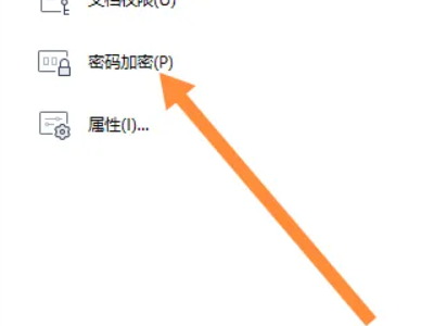 文件设置密码保护怎么设置
