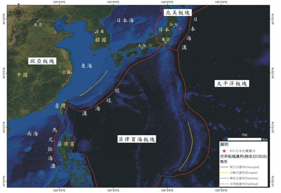 马尼拉海沟的地质