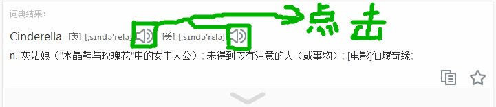 Cinderella  是什么 意思  怎么念？