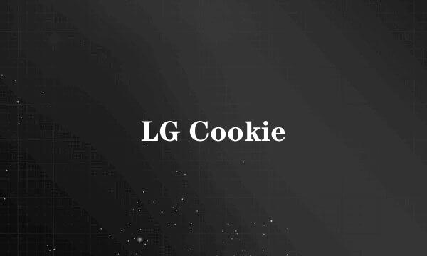 LG Cookie