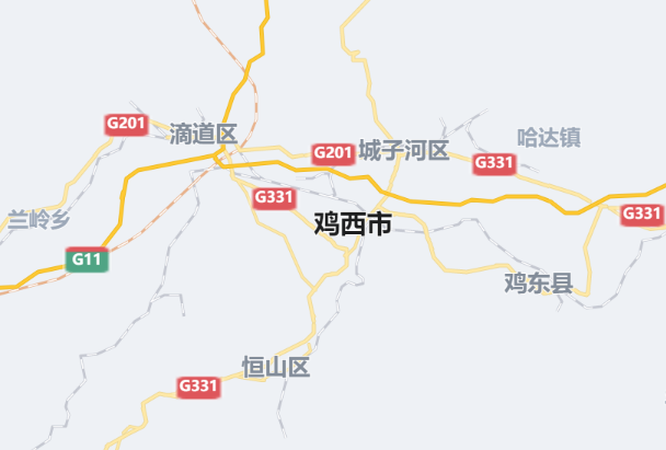 鸡西市是哪个省