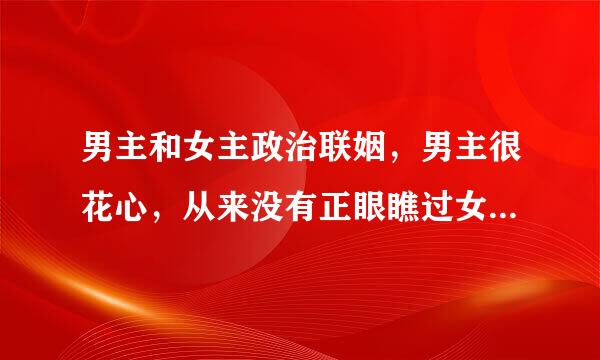 男主和女主政治联姻，男主很花心，从来没有正眼瞧过女主。最后男主爱上了女主， 这本小说叫什么了。